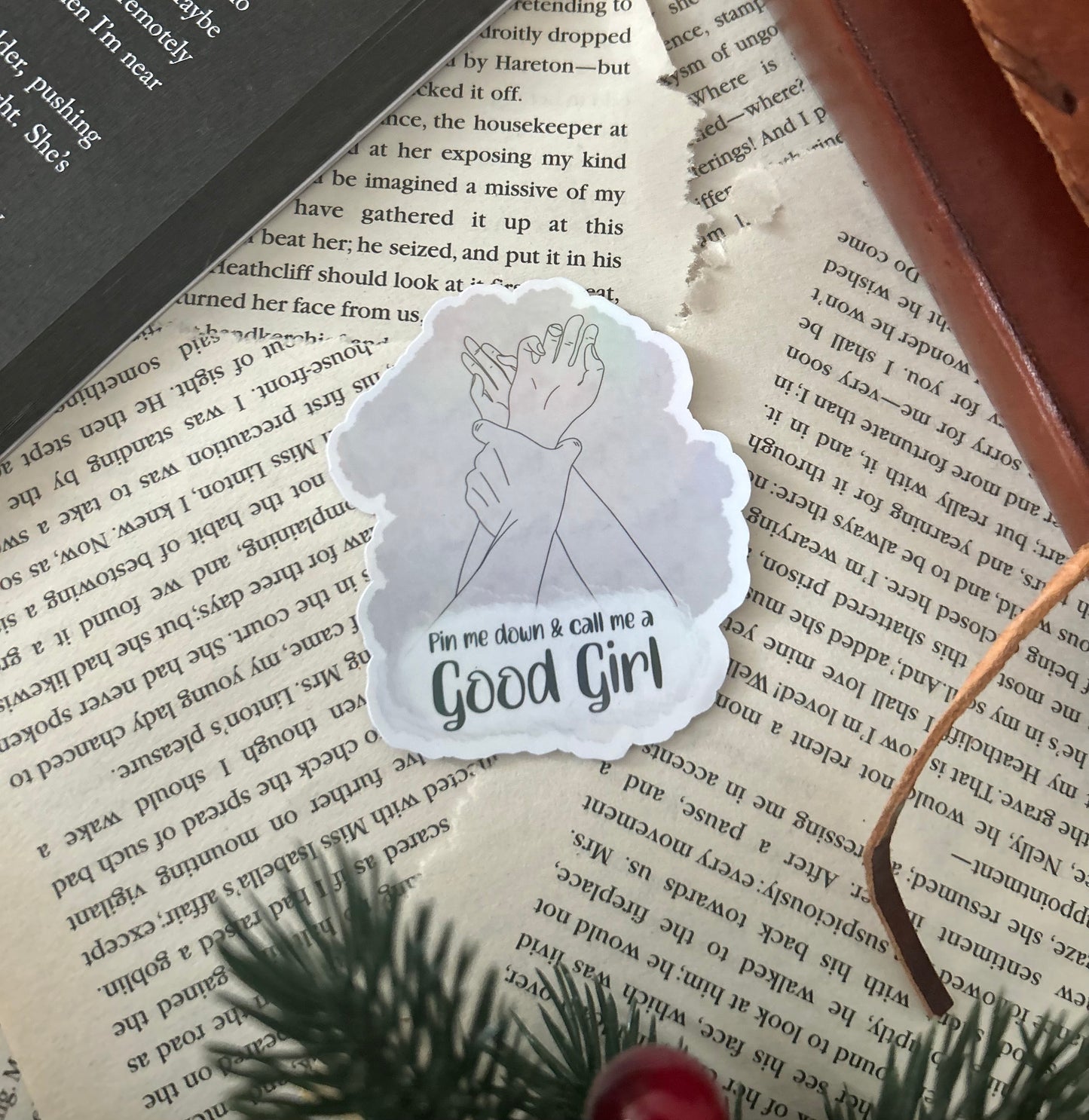 PMDACMAGG Line Art Sticker