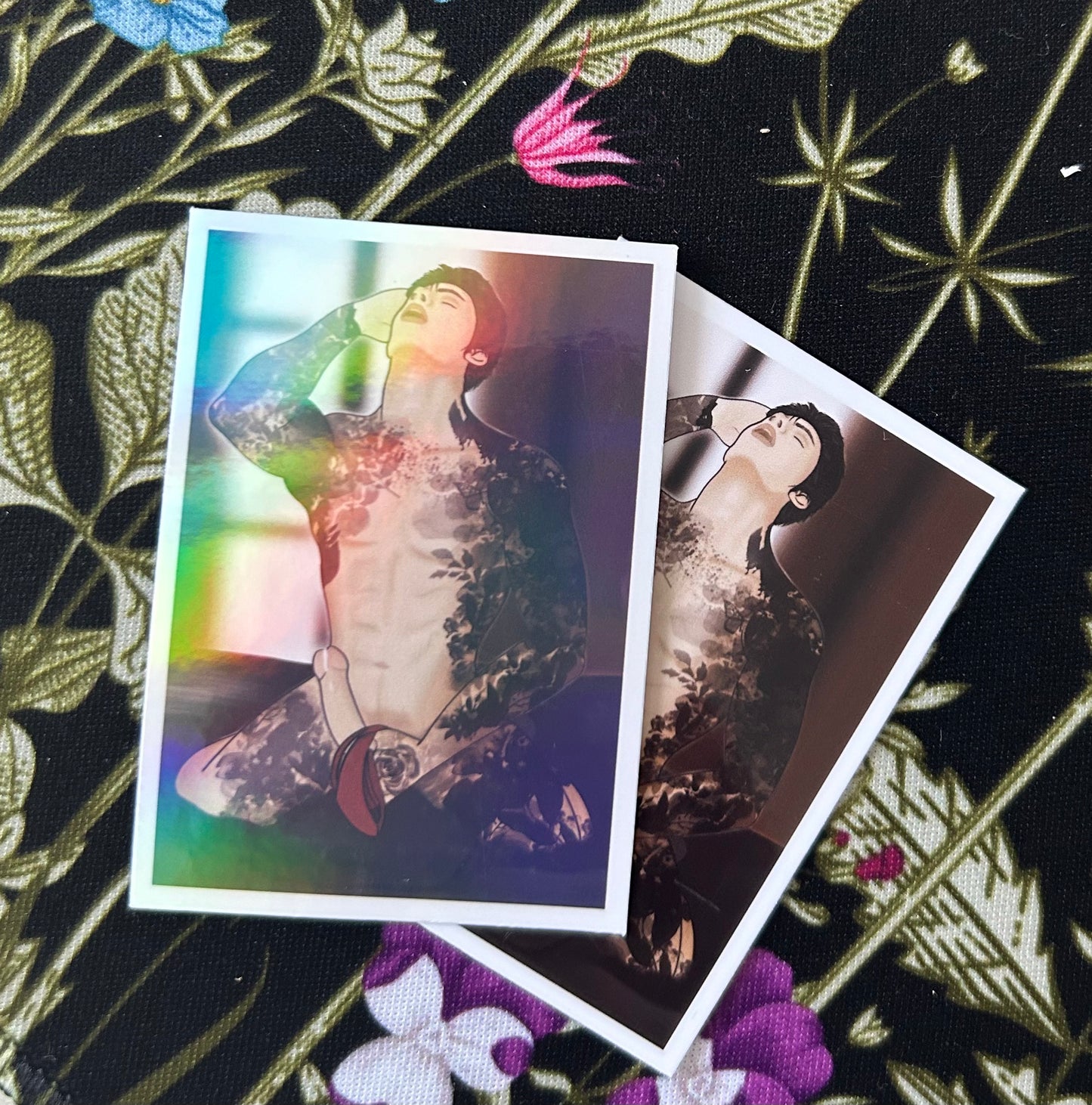 Greyson Holographic Sticker