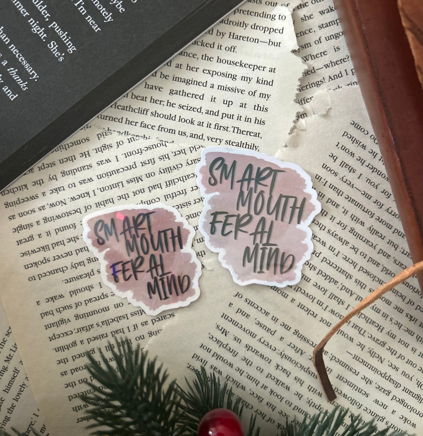 SMFM Holographic Sticker