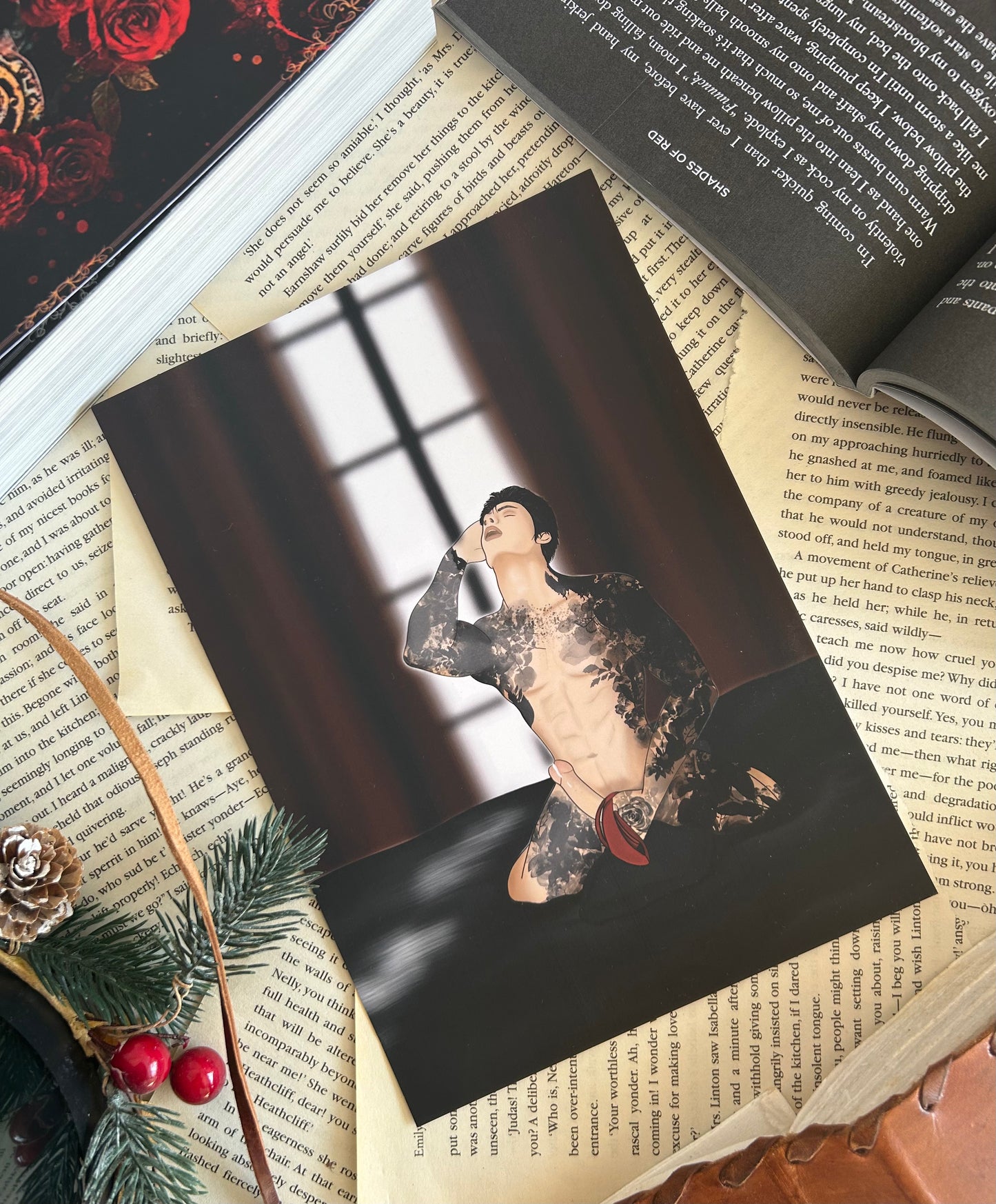 Shades of Red Greyson Print