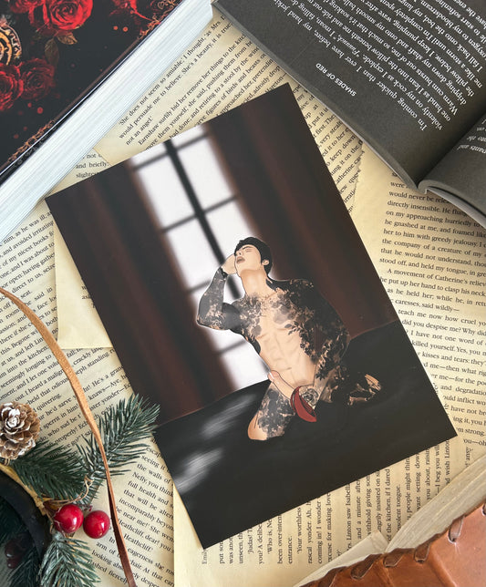 Shades of Red Greyson Print